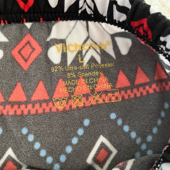 ViCherub Boys 2-Piece Thermal Underlayer Set, Holiday Pattern, Size L - Picture 7 of 7